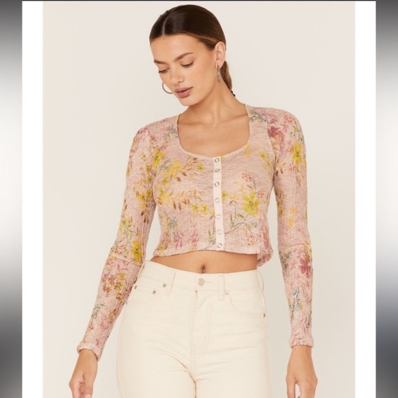 Free People Angelina Top - Picture 1 of 5